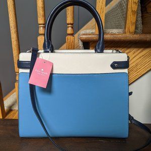 Kate Spade Staci Colorblock LARGE Satchel